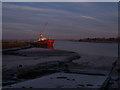 River Crouch at Sunrise in SS4 2RB