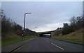 The M1 motorway passes over Brinsworth Road in S60 5EH