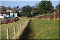 Coastal path South of Dawlish in EX7 0GG