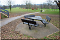 Picnic Table in Bramcote Hills Park in NG9 3FQ