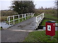 Canal Swing Bridge in PR4 6EX
