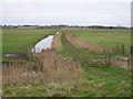 Footpath to Cantley in NR14 6DG