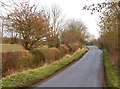 Shakers Lane near Birdingbury in CV23 8EL