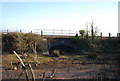 Low bridge to nowhere, GWR, Eastdon in EX6 8RB