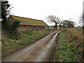 Barn beside the road in NR28 0PY