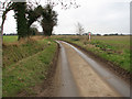 Southwesterly view along a rural lane in NR28 0PY