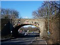 Railbridge over London Road, A20 in ME16 0ZP