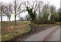 A private road leading west in NR28 0QQ