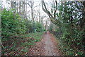 Footpath through Camden Park in TN2 5YG