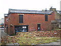 Building behind No100 Whalley Road in BB5 4DJ