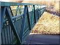 Footbridge over Mills Road in ME20 7SE