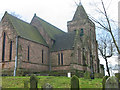 St Mary's church, Bucknall in ST2 8BL