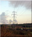 Pylons near Cowdenbeath in KY4 8FH