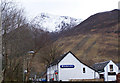 Ballachulish looking south west in PH49 4JF