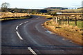 Kirriemuir / Kingoldrum Road at its junction with the road leading to Cairnleith in DD8 5NA