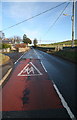 Approaching Eassie school in DD8 1SQ