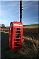 Balkeerie phonebox in DD8 1ST
