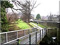 Footpath - Ryshworth Bridge in BD16 2AF