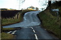 Balloch / Kirriemuir Road at its junction with the road leading to Pearsie in DD8 4SQ