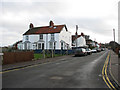 View south along Cliff Road in NR27 0PW