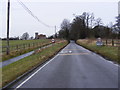 Entering Creeting St.Mary on All Saints Road in IP6 8NQ