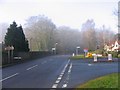 Cofton Church Road junction with B4120 in B45 8QA