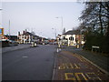 Fighting Cocks road junction and lights in WV4 5DF