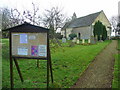 St. James the Great's church, Stoke Orchard in GL52 7RQ