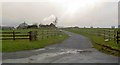 Jack Hill farm entrance in DE4 5FR