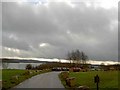 Carsington water car park in DE4 4PS