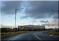 JCB Power Systems, Dove Valley Park industrial estate in Foston and Scropton