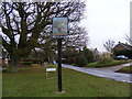Cretingham Village Sign in IP13 7BB
