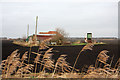 Old farm buildings between Manea and Welney in PE14 9RJ