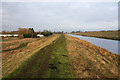 Bank of the Old Bedford River in PE14 9RB