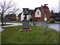 Otley Village Sign in Otley