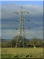 2009 : Electricity pylon south east of Frome in BA11 5EL