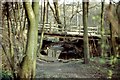 Bridges over the Moss Brook in Eckington Woods in S20 5AF