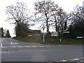 Old Birmingham Road, Braces Lane & Linehouse Lane junction. in B60 1DY