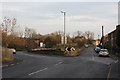 Shill Bank Lane Junction, Northorpe in WF13 3JA