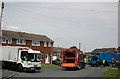 Dustcart convention in Oak Farm Close in B76 1TW