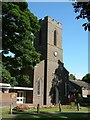 St Thomas' Parish Church Kidsgrove from The Avenue in ST7 1HW