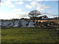 Cemetery on Whitehall Road. in LS12 5EF