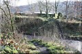 Site of Missing Footbridge, Meltham Greenway in HD9 5AU