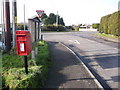 Corfe Mullen: postbox № BH16 161, Rushall Lane in BH16 6AF