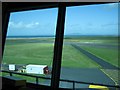 Islay Airport view from the control tower in PA42 7AS
