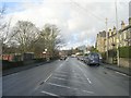 Bradford Road - looking right from Kirkgate in WF17 9JB