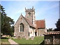 Church of St. John the Baptist, Berwick St. John in SP7 0HH