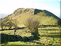Roundton Hill from the northeast in SY15 6EL