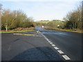 Junction of Gravel Castle Road and the slip road on to the A2 in CT4 6QR