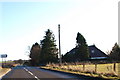 Forfar / Craichie Road at its junction with the road leading to Moss Side in DD8 2LN